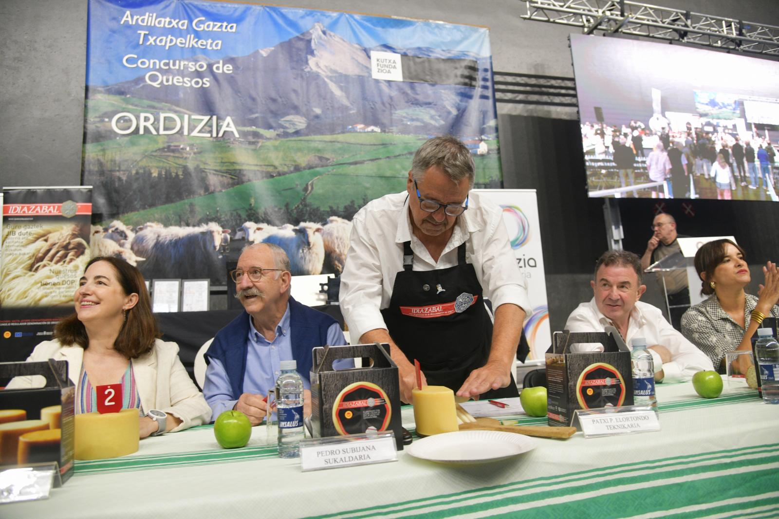 Ordizia, templo del queso