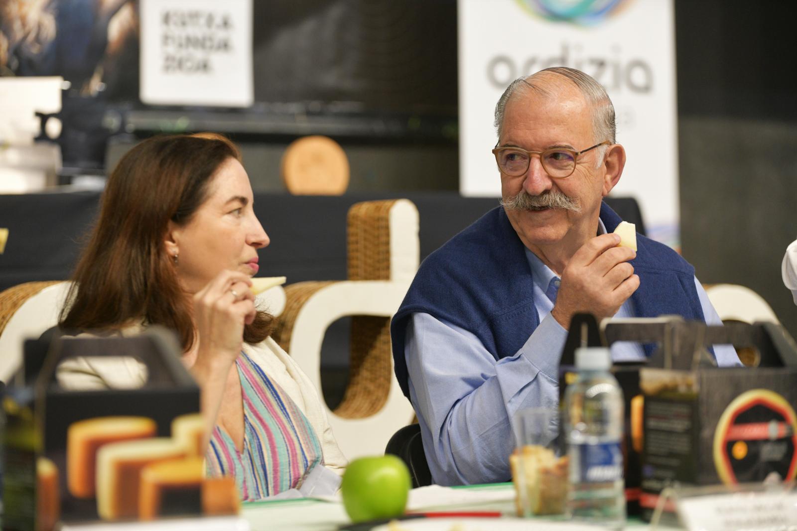 Ordizia, templo del queso