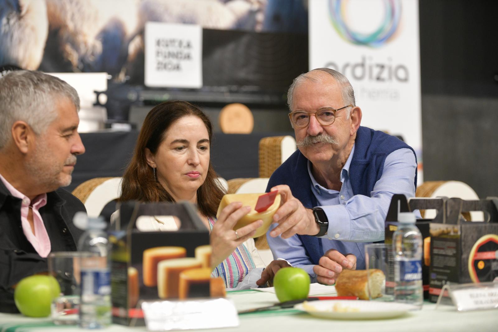 Ordizia, templo del queso