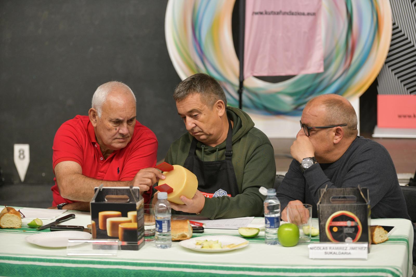 Ordizia, templo del queso