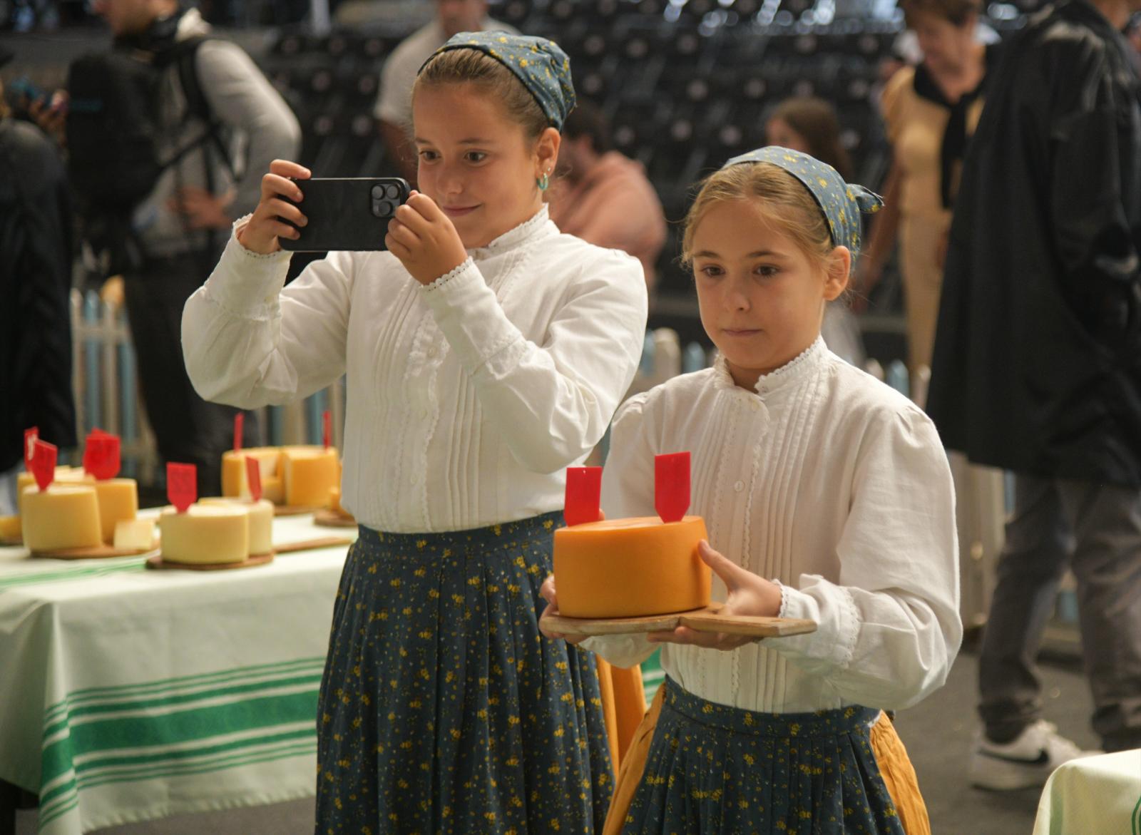 Ordizia, templo del queso