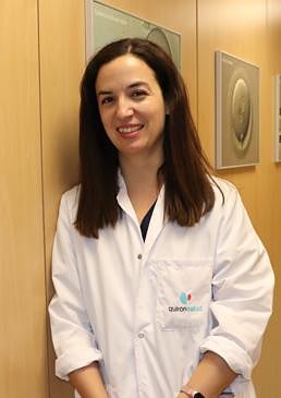 Imagen - Dra. Estefanía Rodríguez, jefa de la Unidad de Reproducción Asistida del Hospital de Día Quirónsalud Donostia y Policlínica Gipuzkoa.