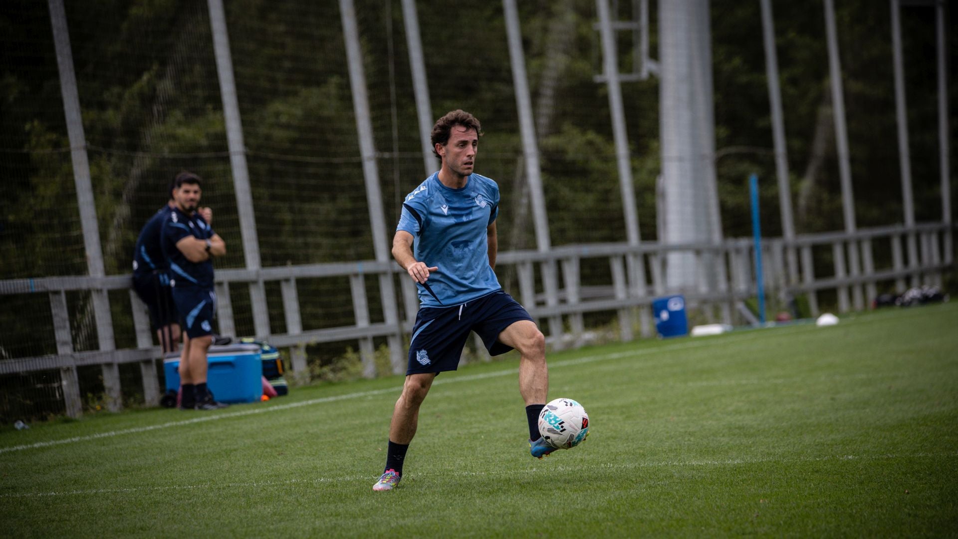 Refuerzos internacionales y del Sanse para la gran batalla contra el Real Madrid