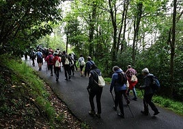 Mendira recupera este sábado sus salidas montañeras.