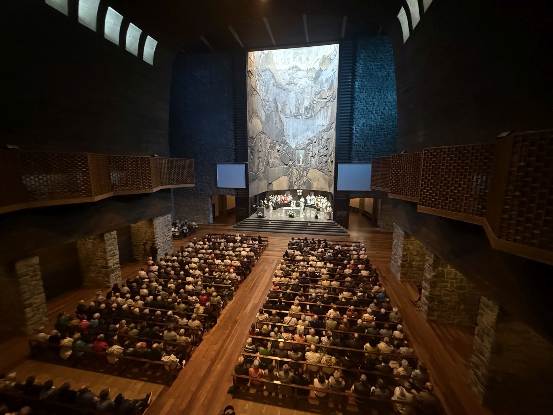 Arantzazu tiene algo especial