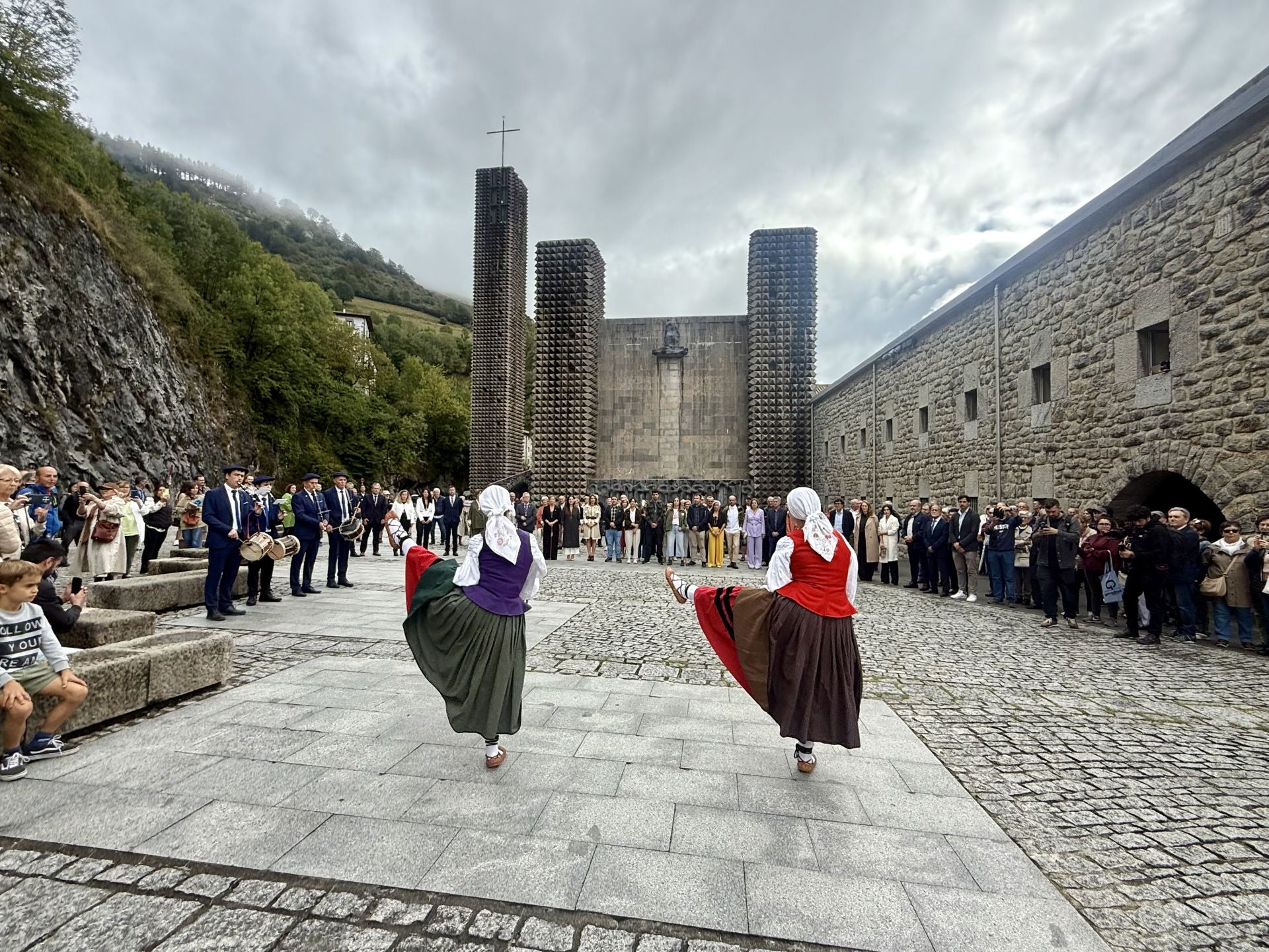 Arantzazu tiene algo especial