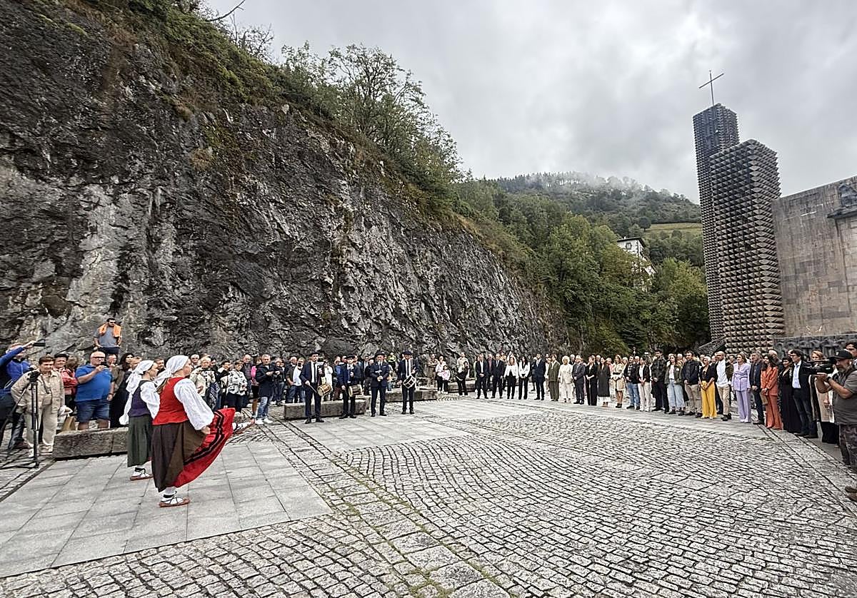 Arantzazu tiene algo especial