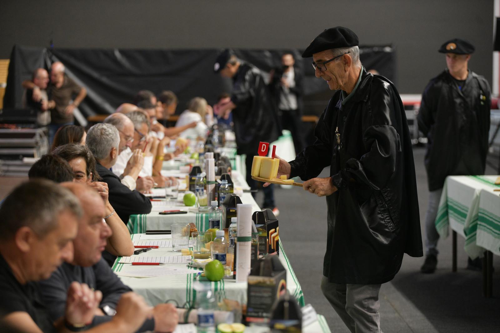 Ordizia, templo del queso