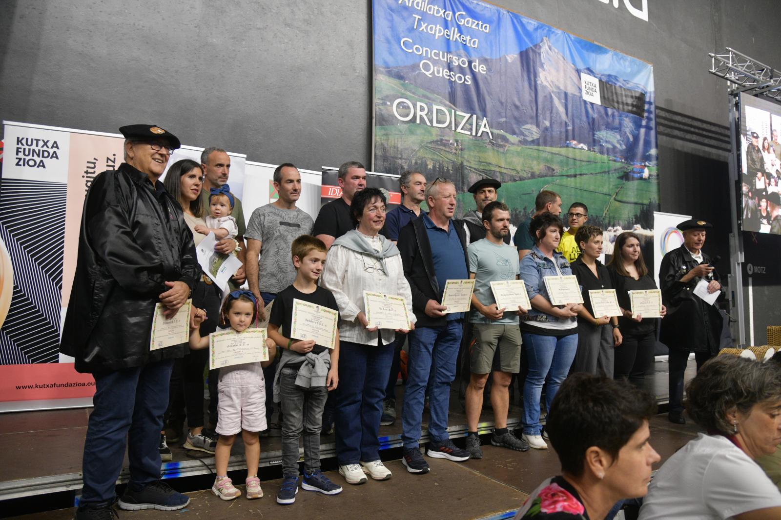 Ordizia, templo del queso