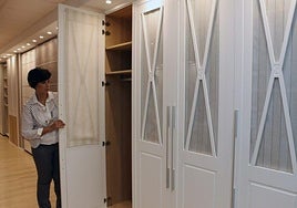 Imagen de archivo de la exposición de Maiur en Usurbil.