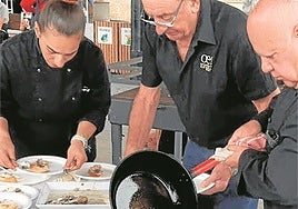 Herriko parrilleroek arrainaren prestaketa sekretuak erakutsiko dituzte.