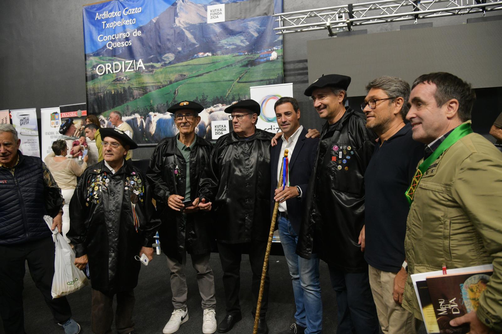 Ordizia, templo del queso