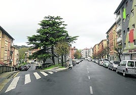 Las calles de Roteta entrarán en obras a fin al de año para separar la red de saneamiento y la de recogida de aguas pluviales.