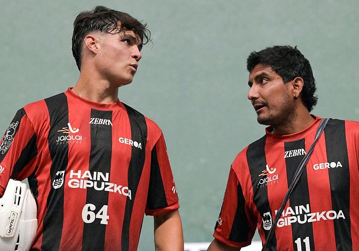 El hondarribitarra Kanpan y el veterano Erik quieren llegar a la final.