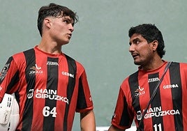 El hondarribitarra Kanpan y el veterano Erik quieren llegar a la final.