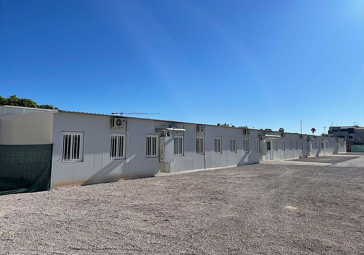 Aulas prefabricadas para alumnado del CEIP Orba de Alfafar (Valencia)