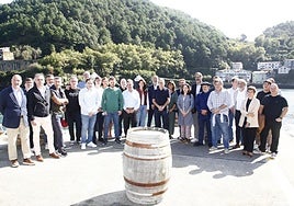 Presentación de San Sebastian Gastronomika, en Albaola.