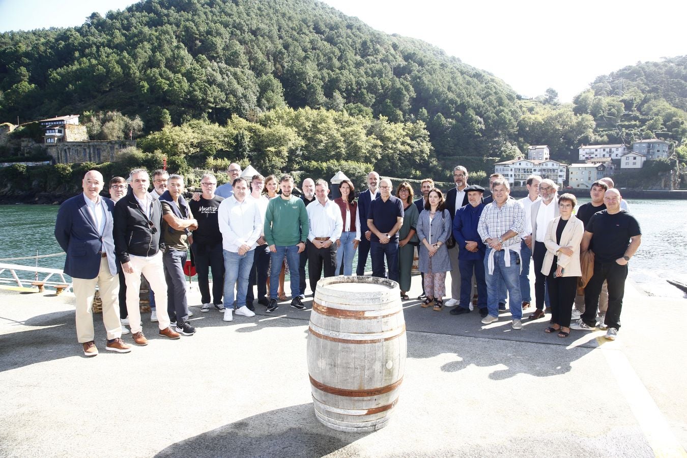 La presentación de la XXVII edición de San Sebastian Gastronomika-Euskadi Basque Country reunió a organizadores, promotores institucionales y a una nutrida representación de la gastronomía vasca.