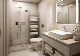 Consejos para conseguir un baño de portada