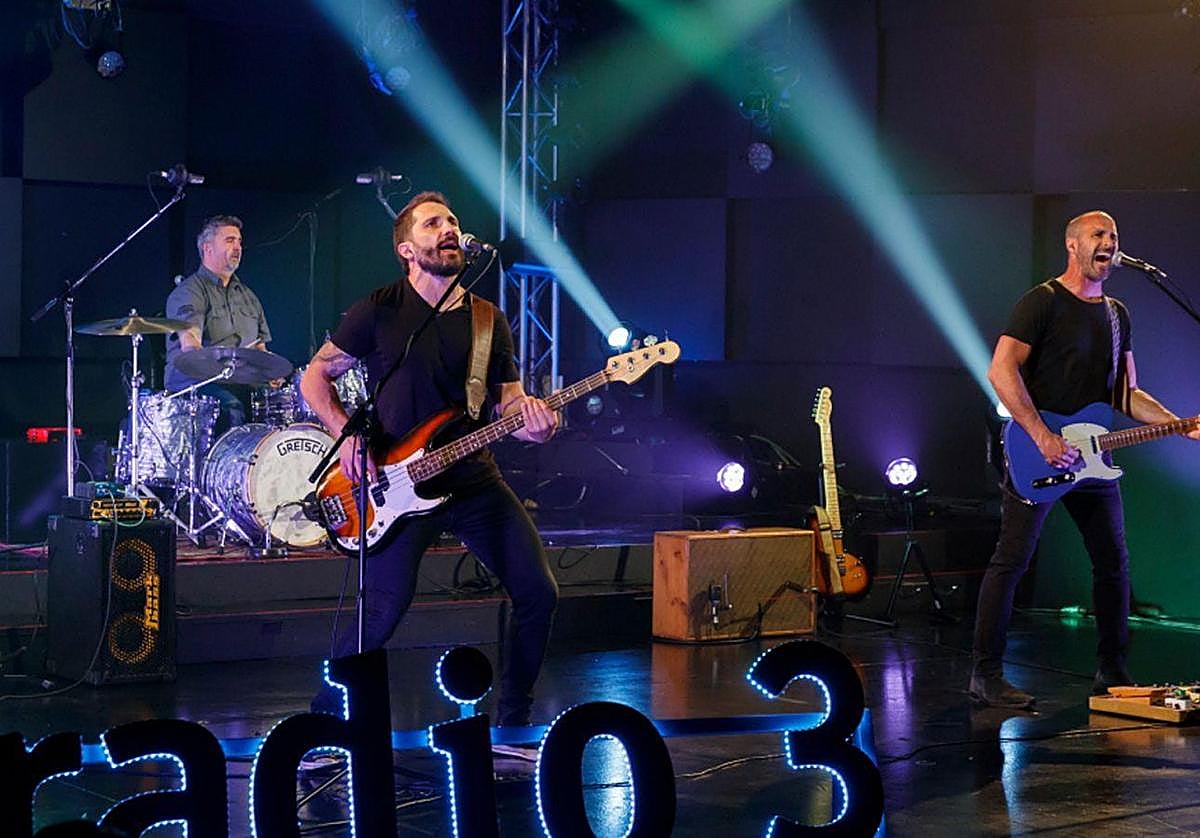 Los Brazos vuelven a Donostia con Club 44 tras su concierto con el batería del 'Boss'