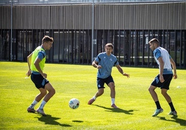 Caleta-Car se une al trabajo a la espera de Kubo y Aramburu