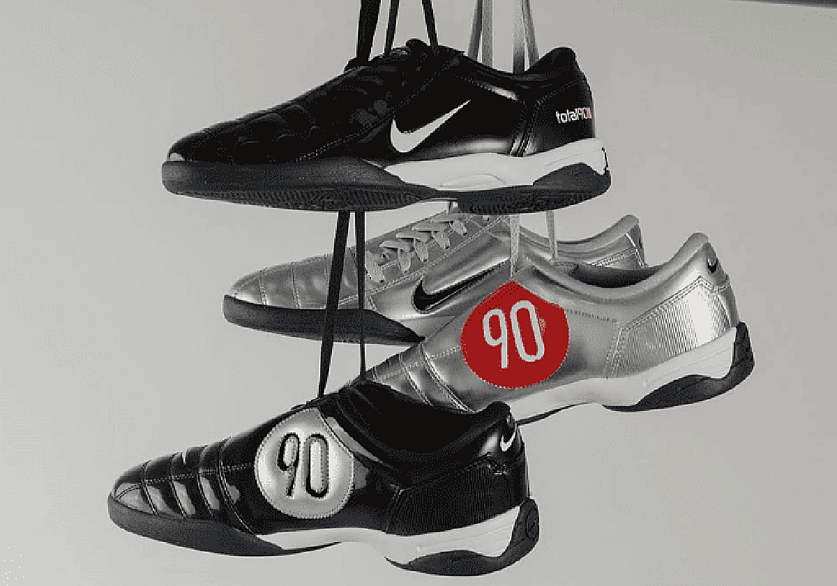 El regreso de las 'Nike Total 90'