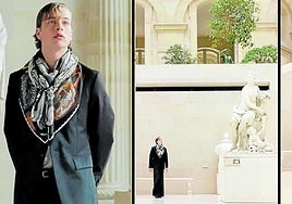 Algunas escenas del spot publicado en redes sociales.