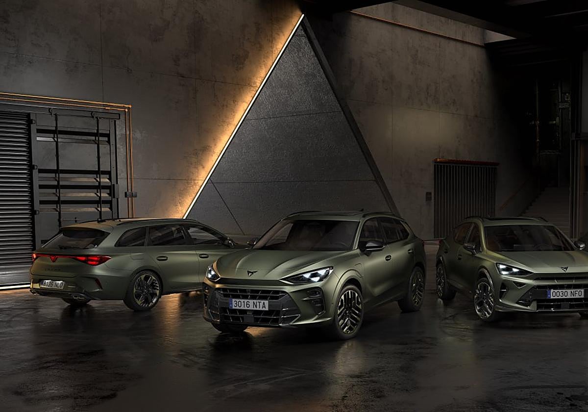 La gama Cupra Tribe Edition de los Formentor, León y Terramar.