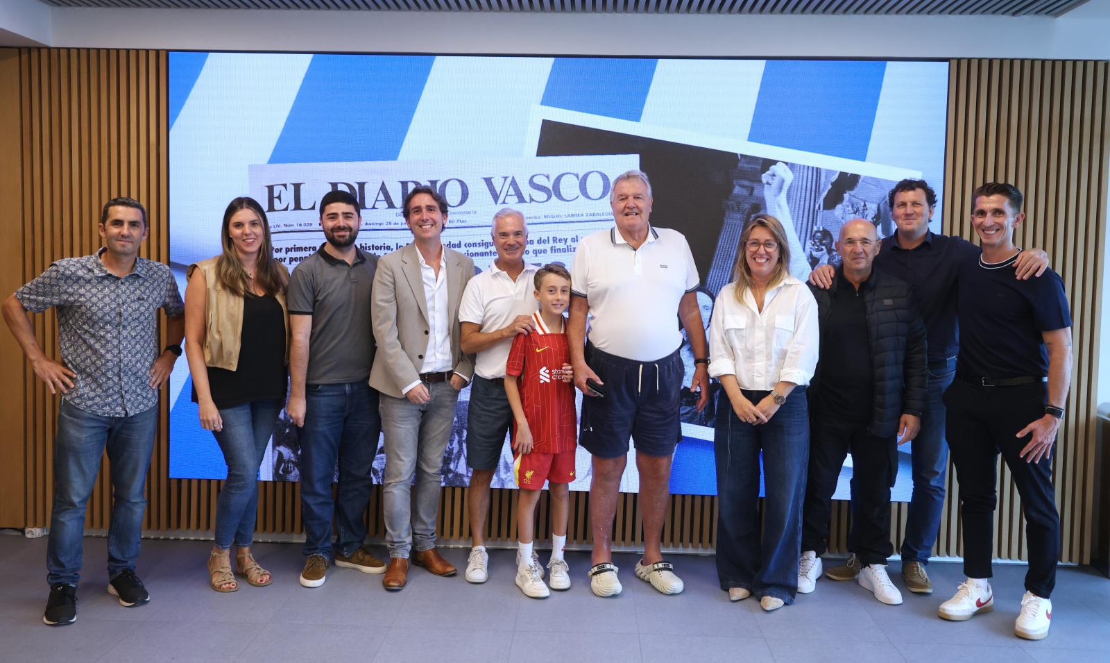 La visita de John Toshack a DV