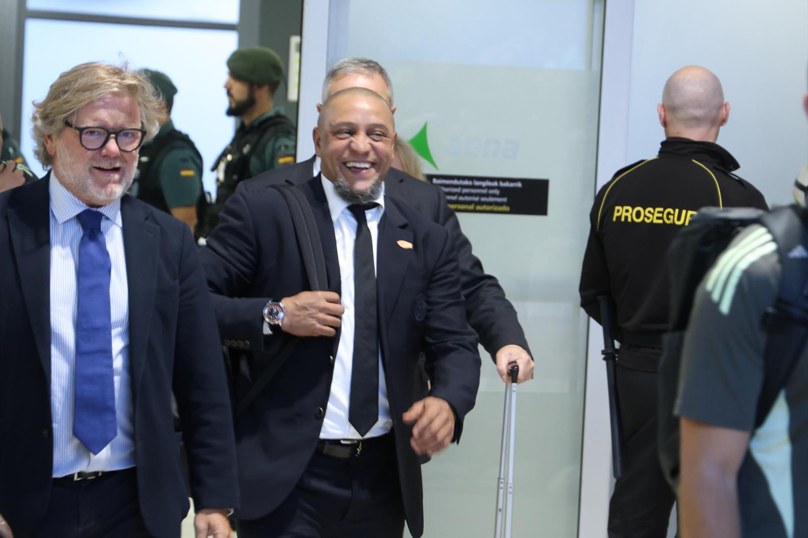 El Real Madrid llega a San Sebastián