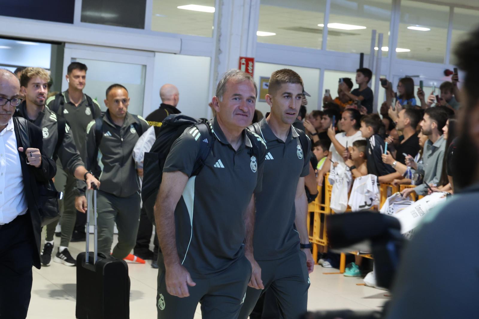 El Real Madrid llega a San Sebastián