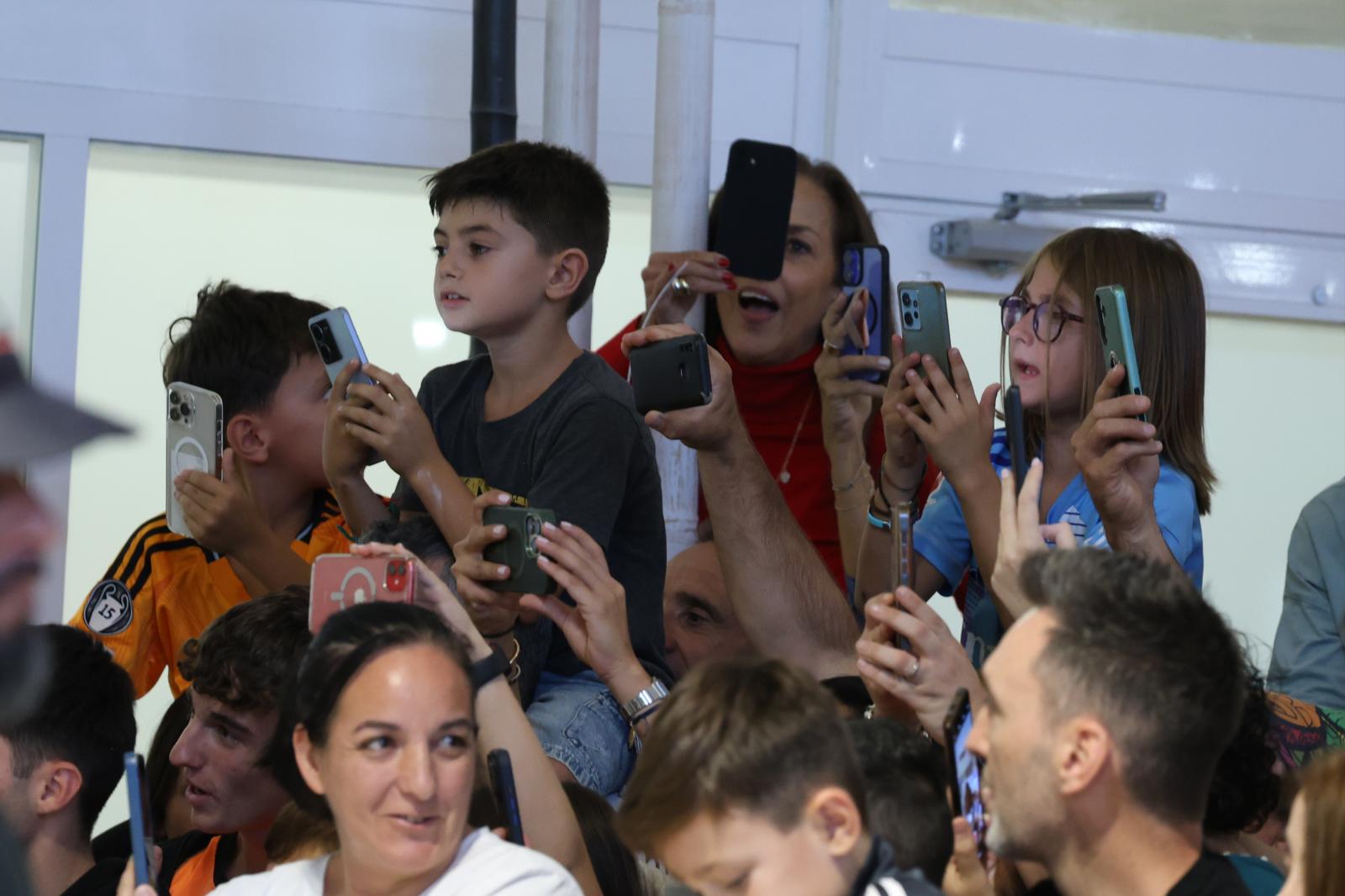 El Real Madrid llega a San Sebastián