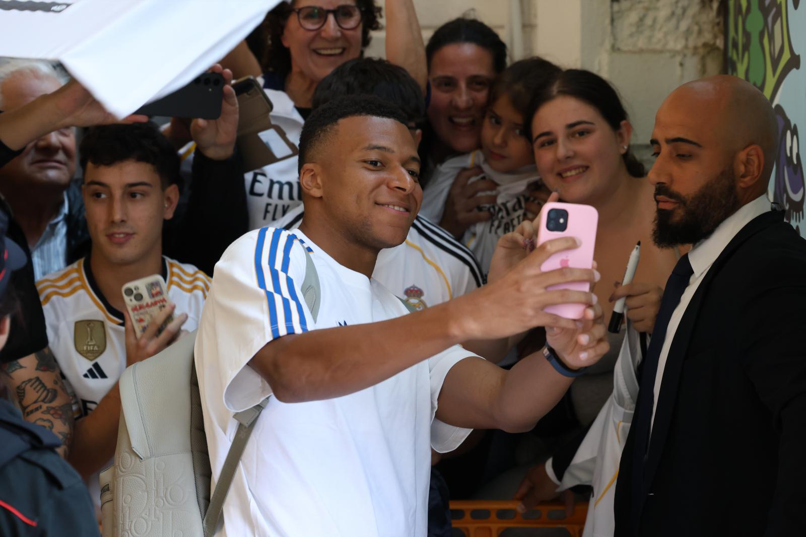 El Real Madrid llega a San Sebastián