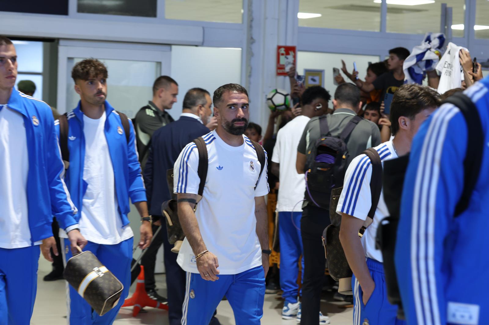 El Real Madrid llega a San Sebastián