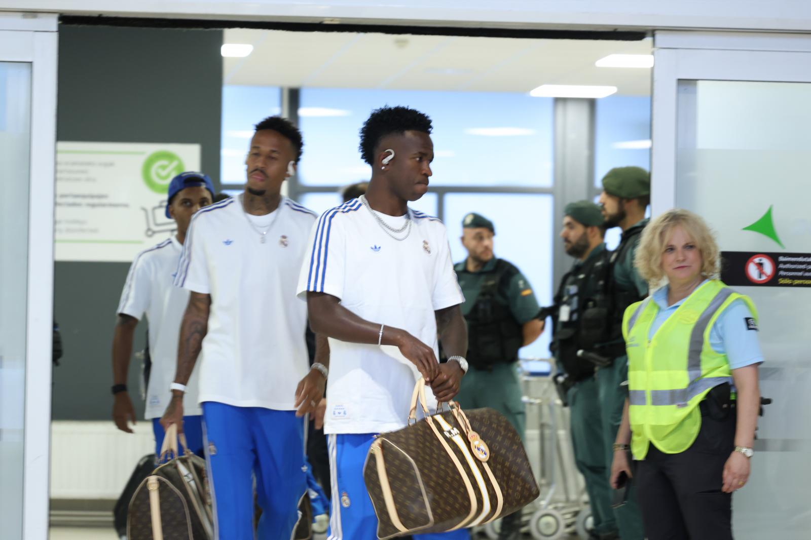 El Real Madrid llega a San Sebastián