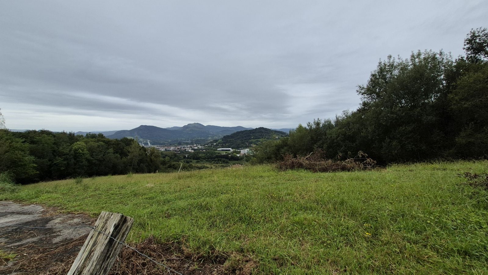 Un paseo de tres horas por Oriamendi