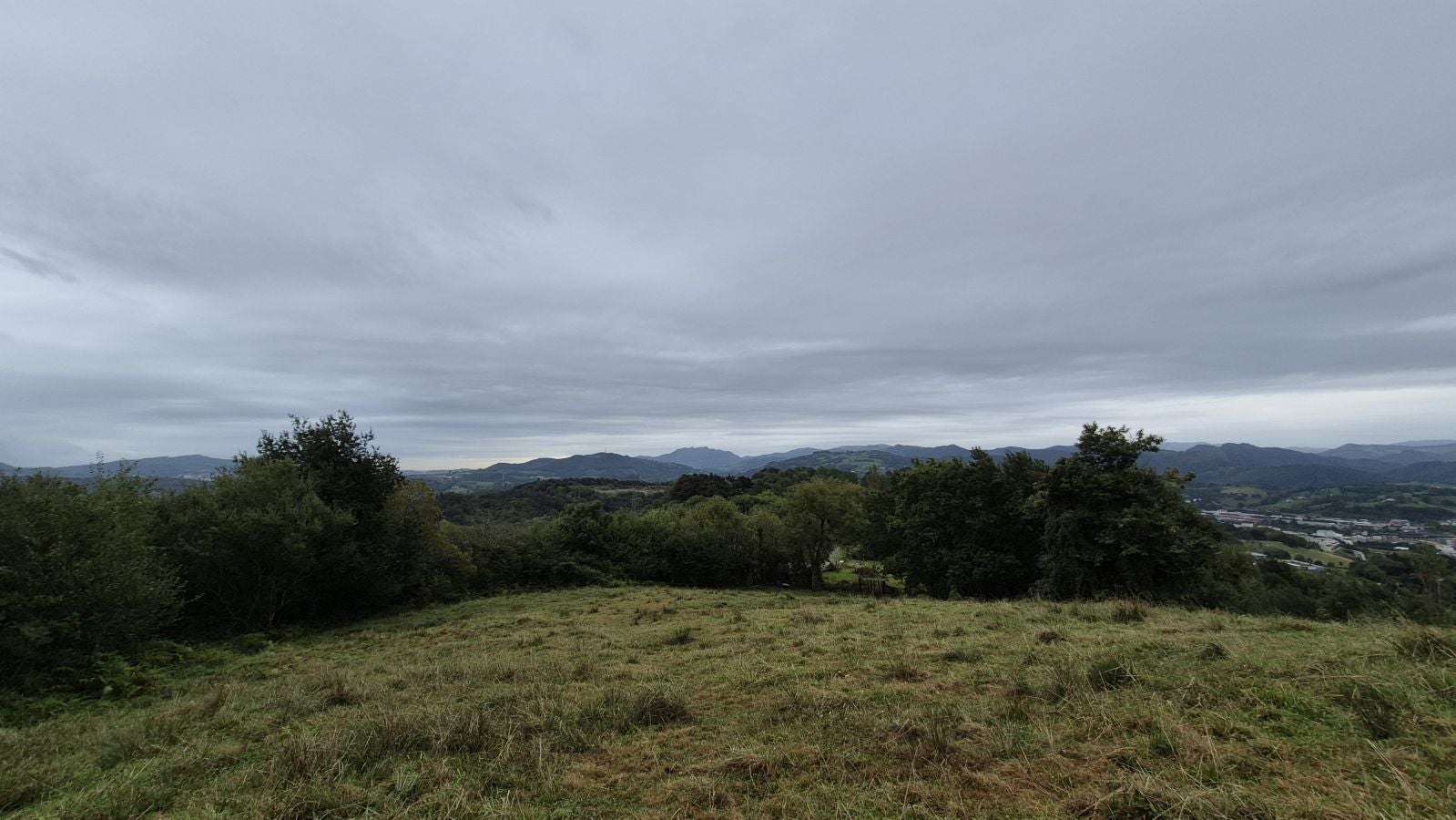 Un paseo de tres horas por Oriamendi