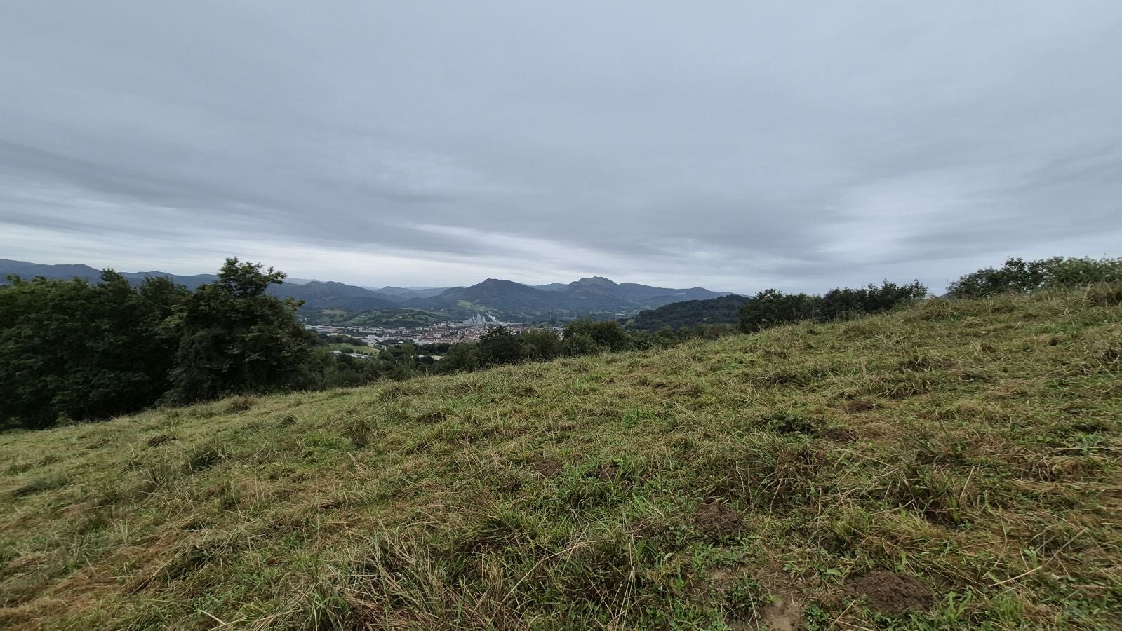 Un paseo de tres horas por Oriamendi