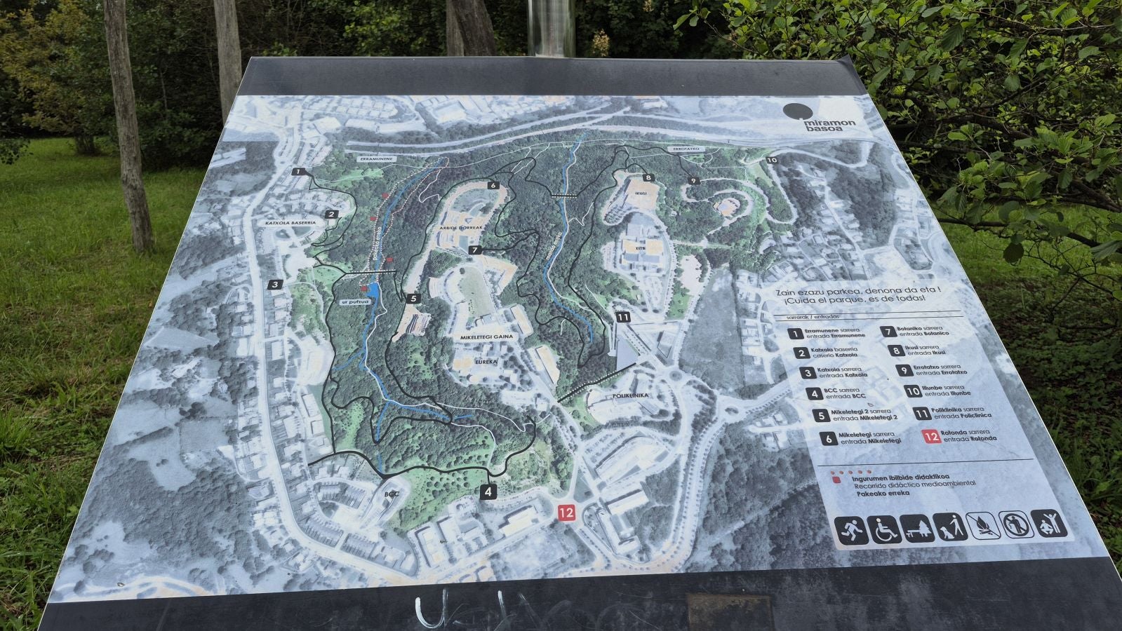 Un paseo de tres horas por Oriamendi