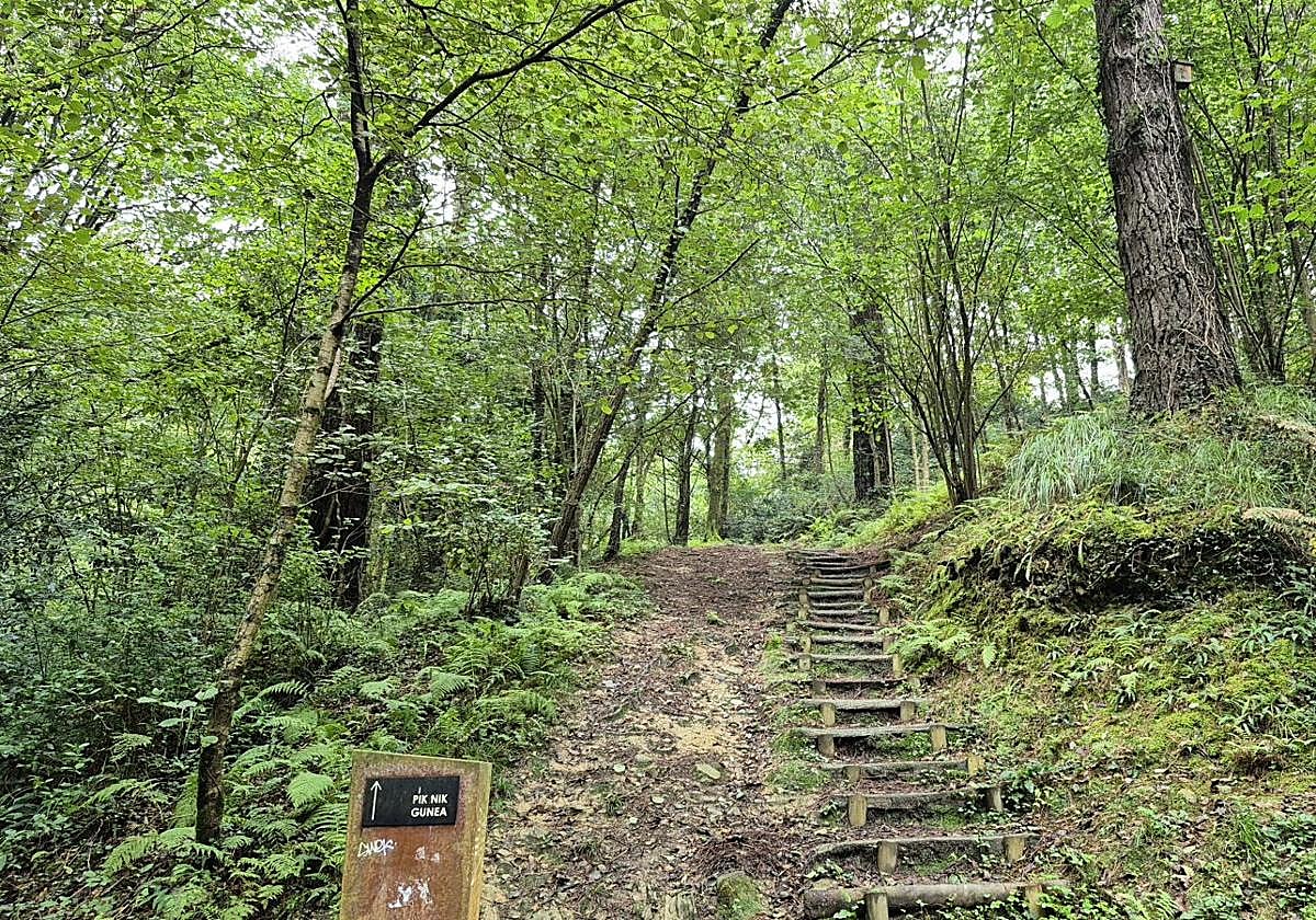 Un paseo de tres horas por Oriamendi