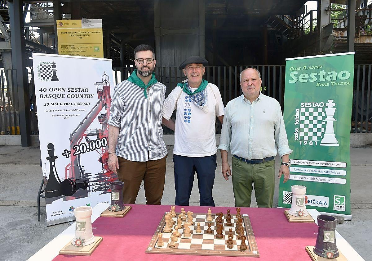 Presentación del 40 Open Sestao Basque Country