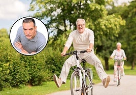 Juan Carlos Pérez durante la presentación de su libro 'La revolución de la edad'.