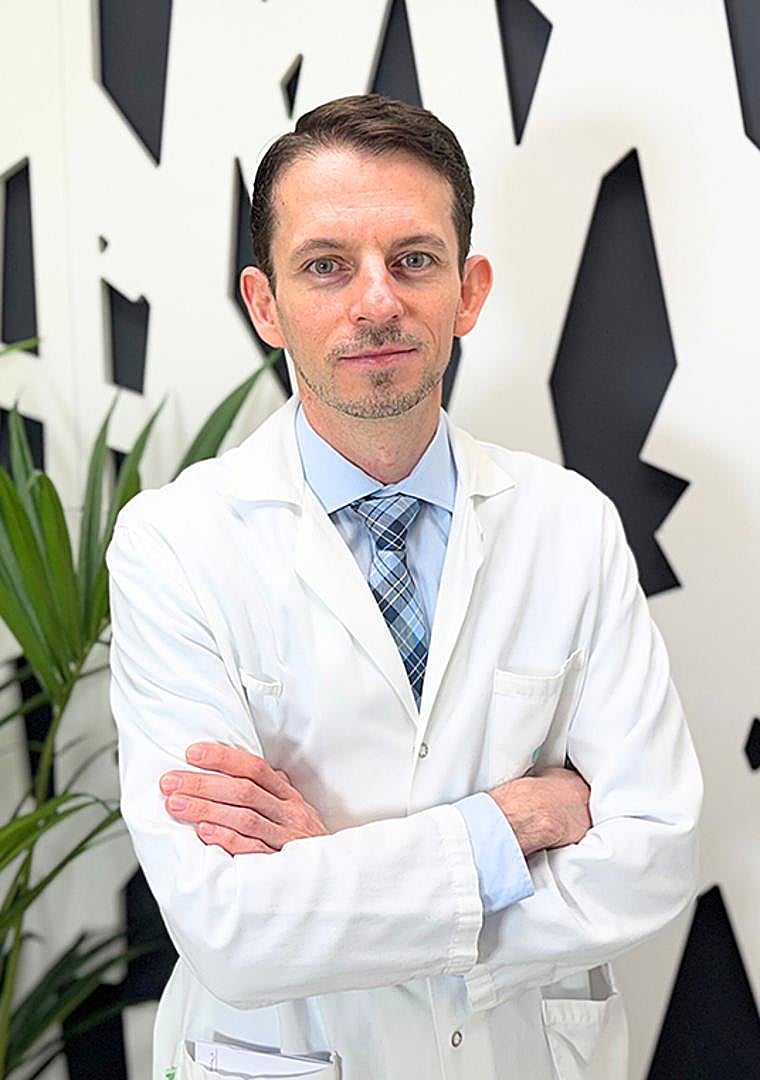 Imagen - Dr.Santiago Novoa, ginecólogo de Policlínica Gipuzkoa