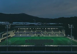 Vista aérea del nuevo Z7 de Zubieta, nueva casa de la Real femenina que estrena hoy ante el Sevilla