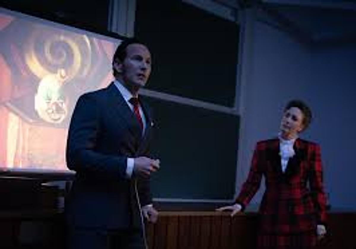 Una escena de la película.