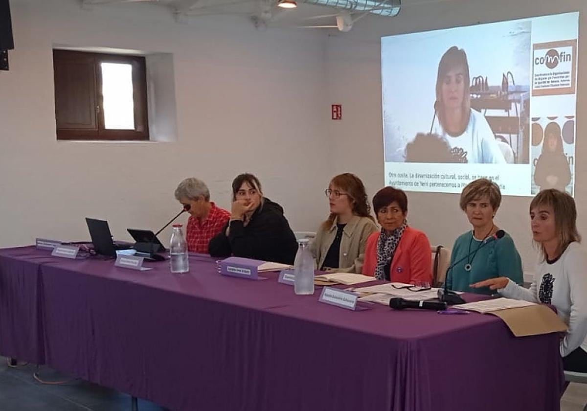 El encuentro violeta celebrado el pasado año.