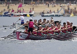 Las traineras favoritas para ganar la Bandera de La Concha