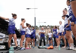Arraun invita a DV a compartir un entrenamiento antes de la regata