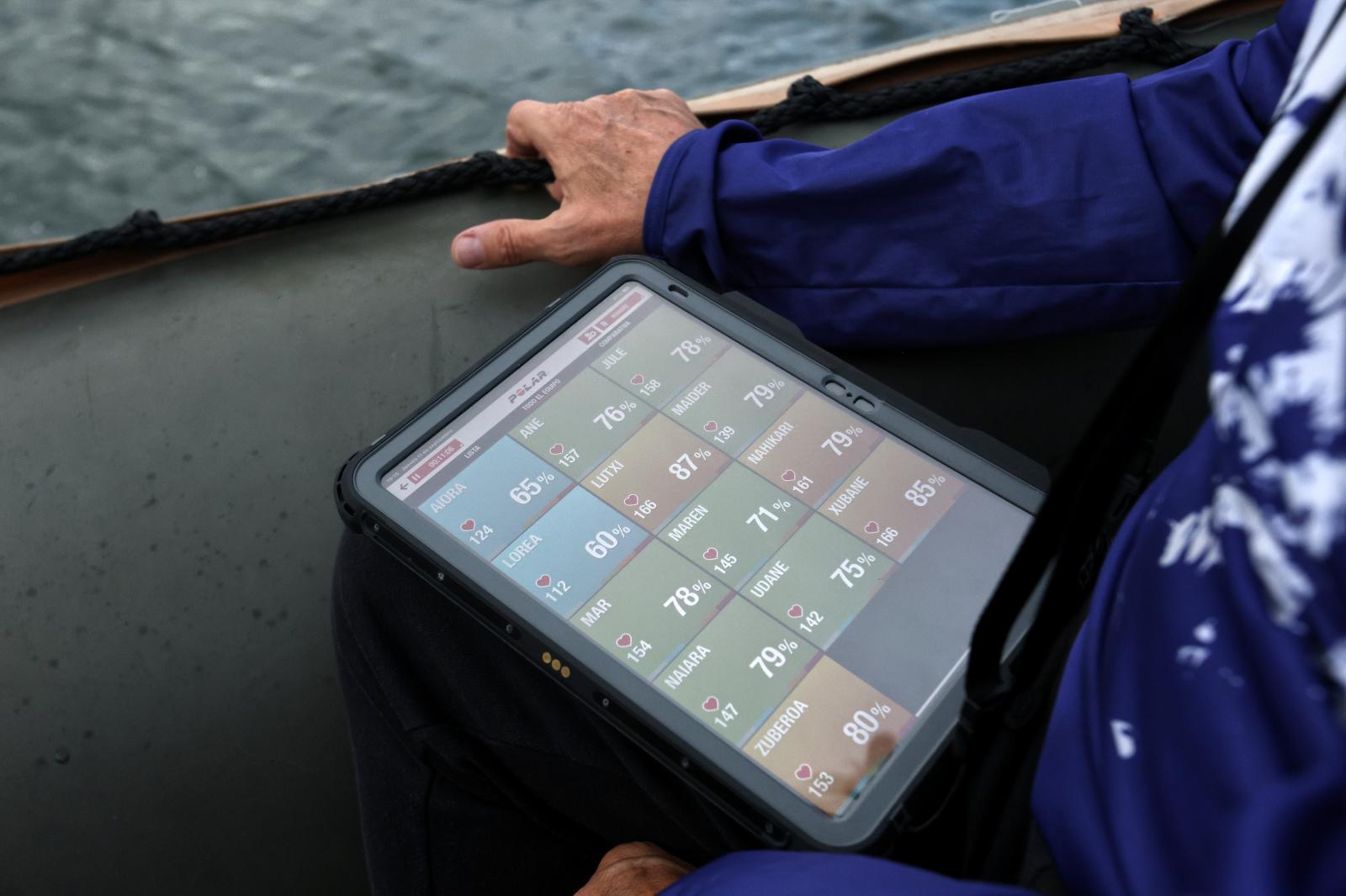 Arraun invita a DV a compartir un entrenamiento antes de la regata