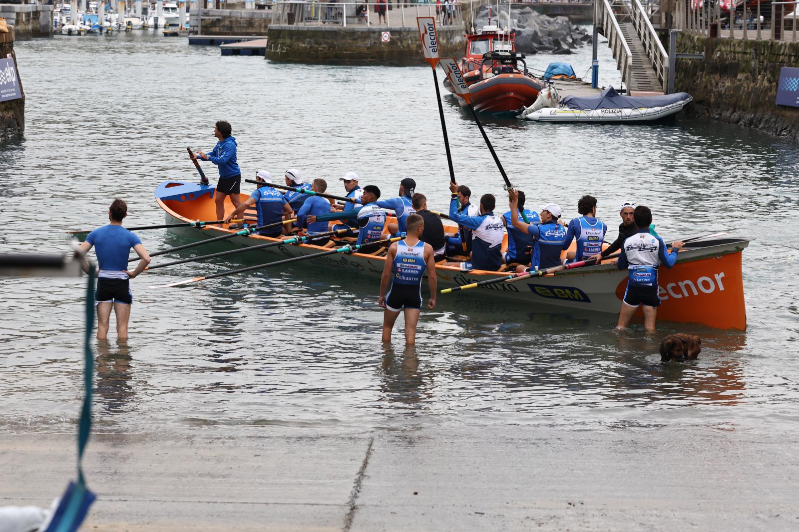 Cuenta atrás en La Concha